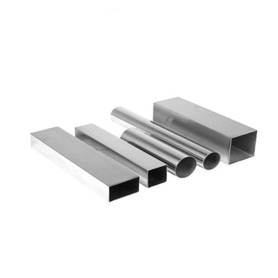 SS316l 스테인레스 강 사각 파이프 0.5-20mm 스테인레스 강 용접관