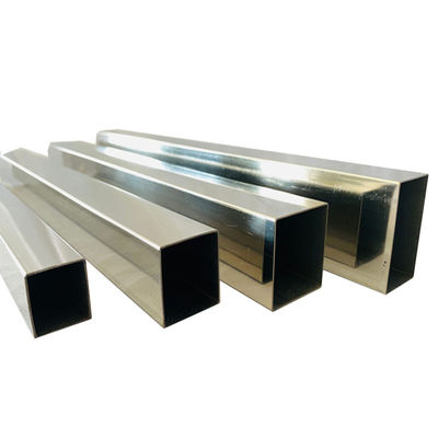 ASTM A270 A554 스테인레스 강 사각 파이프 SS304 316L 316 310S 201 이녹스 SS 인발관