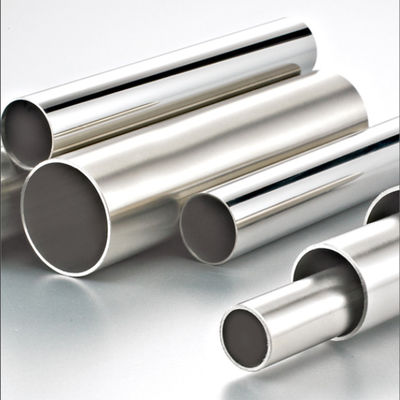 ASTM 니켈 기반 합금 무縫 파이프 인코넬 600 인코롤 800h 인코넬 625