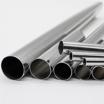 304 316 스테인레스 강 둥근 파이프 316l AISI 431 0.2mm-100mm