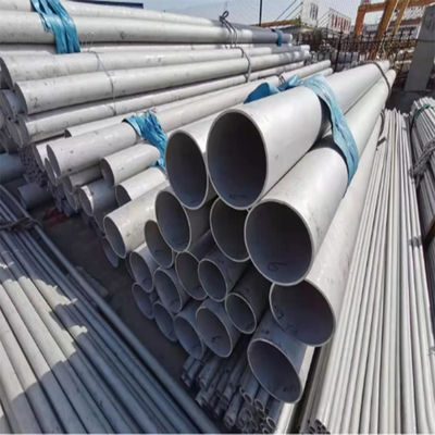 AISI ASTM 이음새가 없는 스테인리스 파이프 A554 A312 A270  3in 10in
