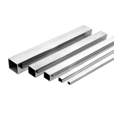 A554 ASTM 304 스테인레스 강 스퀘어 튜브 BA 2B 스테인레스 강 직사각형 관