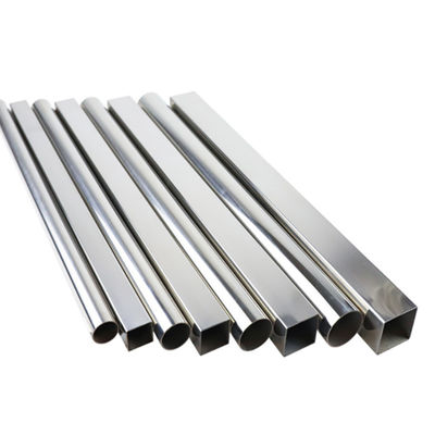 ASTM A270 A554 스테인레스 강 사각 파이프 SS304 316L 316 310S 201 이녹스 SS 인발관