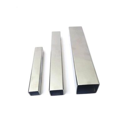ASTM Hl 마감 스테인리스 스틸 퀘어 파이프 프로필 201 202 316 밝은 거울