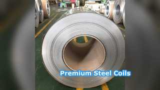 201 304 321 스테인레스 스틸 코일 0.1-3mm